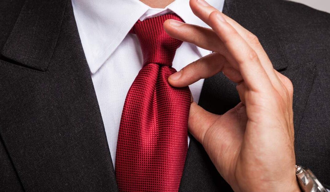 Are Ties No Longer Fashionable?
